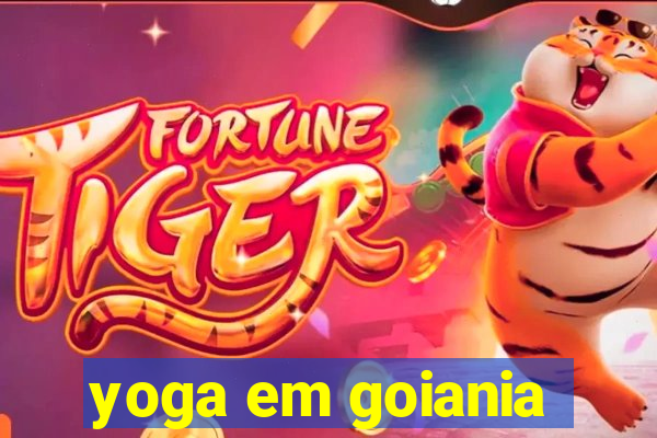 yoga em goiania